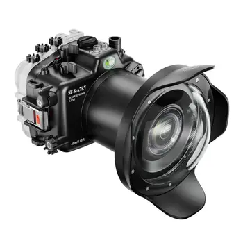 Seafrogs Корпус Для Подводного Плавания Чехол Для Sony A7RV FE 24-105 24-70 Объектив Камеры Аксессуары Для Фотосъемки Водонепроницаемая Камера