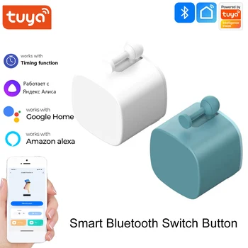 IHSENO Smart Switch Кнопка-толкатель Bluetooth Finger Robot Tuya Приложение Smart Life или управление таймером, совместимое с Alexa Google Home
