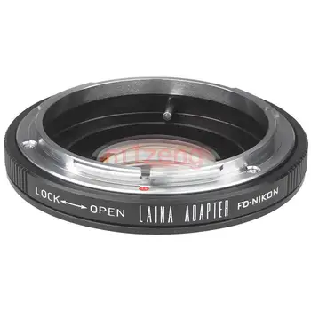 Переходное кольцо FD-NIKON Infinity Focus с стеклом для объектива canon FD FL к камере nikon d500 d850 d750 D800 D700 d600 d300 D90 D80 D4 D3