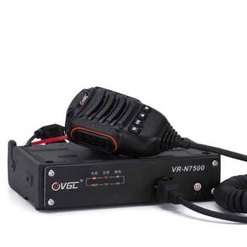Двухдиапазонный Приемопередатчик VR-N7500 Мобильная радиостанция УКВ 136-174 UHF 400-470 МГц Любительская рация 50 Вт Bluetooth Радио