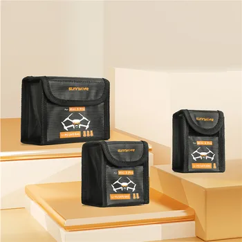 Безопасная сумка с липо-аккумулятором, карман для DJI Mini 3 Pro, защитные взрывозащищенные сумки для аккумуляторов, чехол для хранения аксессуаров для дронов