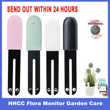 HHCC Flora Monitor, Умный тестер плодородия растений, травы, почвы, воды, датчик цветоводства Для Mijia home
