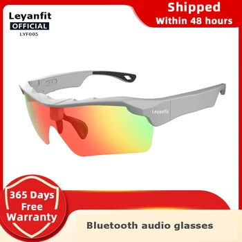 Наушники, солнцезащитные очки, Велосипедная гарнитура UV400, Bluetooth 5.0, умные очки, блокирующие синие лучи, Спортивные стереодинамики, музыка
