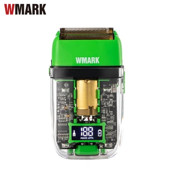 WMARK New NG-988, Парикмахерская бритва, электробритва для бороды, USB-электробритва для масляной головки, станок для бритья, толчок Изображение 2