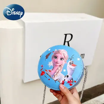 Сумка Disney для девочек, замороженная сумка через плечо, Милая мультяшная мини-сумка принцессы Эльзы для детей с бесплатной доставкой, сумка-мессенджер