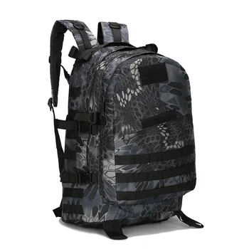 Модный 3P камуфляжный многофункциональный 40L Водонепроницаемый мужской рюкзак, школьная сумка, мужская дорожная сумка, мужские рюкзаки Изображение 2