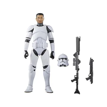 Оригинальная 6-Дюймовая Коллекционная фигурка игрушки Hasbro Star Wars The Black Series Phase II Clone Trooper Изображение 2