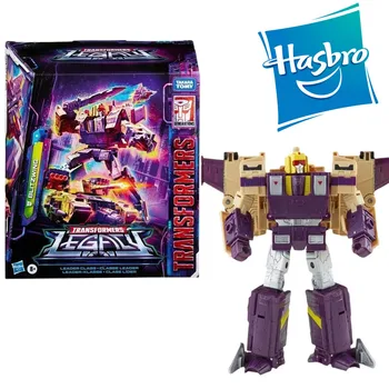 Лидер серии Hasbro Transformers Generations Legacy, Фигурка Blitzwing, Коллекция игрушек для трансформации роботов, подарок на День рождения