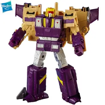 Лидер серии Hasbro Transformers Generations Legacy, Фигурка Blitzwing, Коллекция игрушек для трансформации роботов, подарок на День рождения Изображение 2