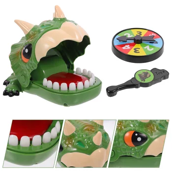 Кусающиеся игрушки Динозавр, Хитрое Украшение, Детские игрушки для детей, Декоративные пластиковые Креативные Развивающие Игрушки для детей