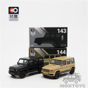 XCarToys 1: 64 G63 внедорожник Черный/Пустынный желтый Коробка, литая под давлением модель автомобиля